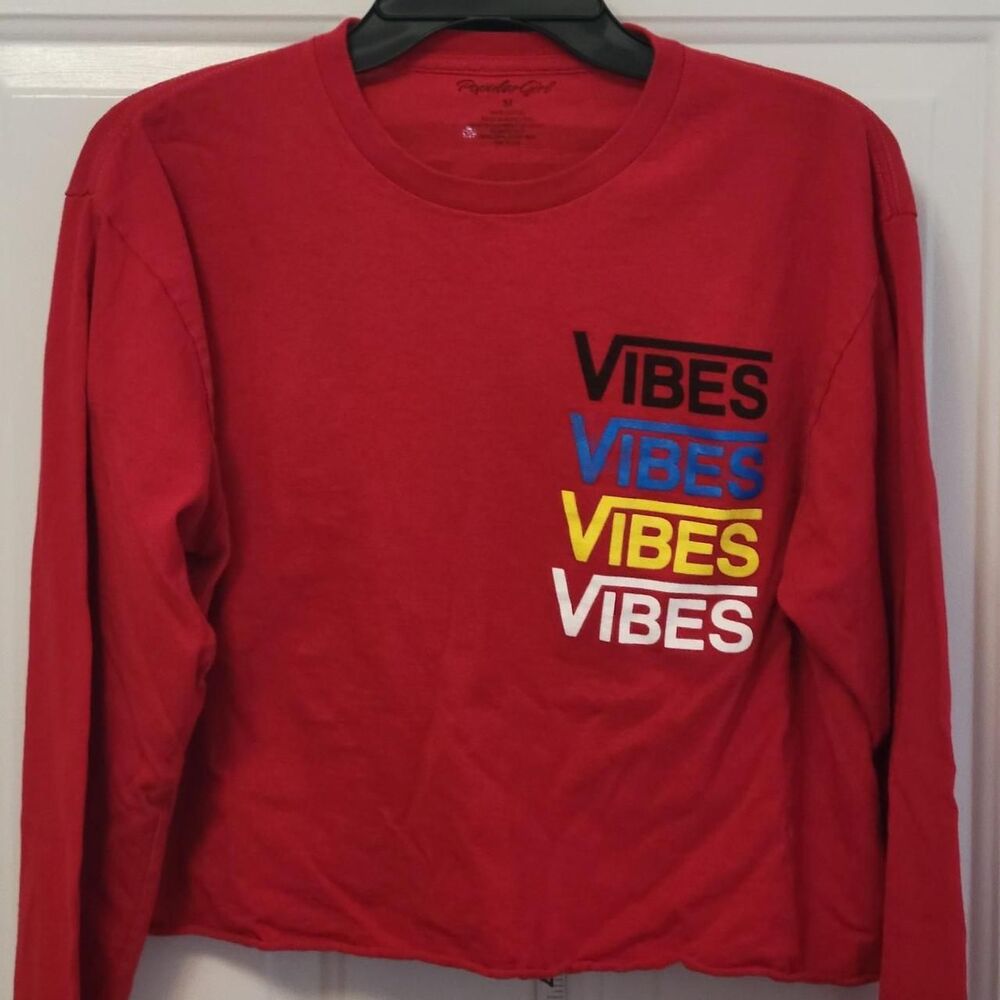 Unbranded Women's Red Shirt